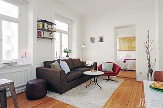 简约风格小户型经济型客厅沙发海外家居