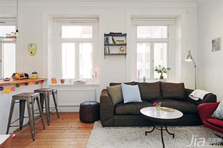 简约风格小户型经济型客厅沙发海外家居
