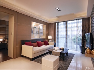 简约风格公寓富裕型140平米以上客厅沙发背景墙沙发台湾家居