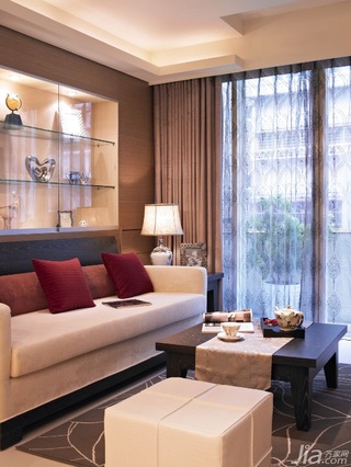 简约风格公寓富裕型140平米以上客厅茶几台湾家居