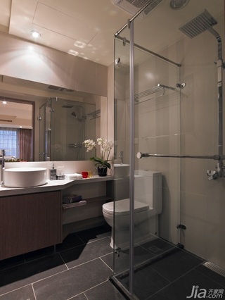 简约风格公寓富裕型140平米以上卫生间淋浴房台湾家居