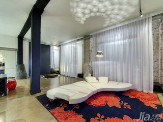 简约风格公寓经济型客厅沙发图片