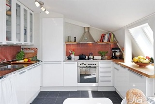 欧式风格公寓富裕型厨房橱柜海外家居