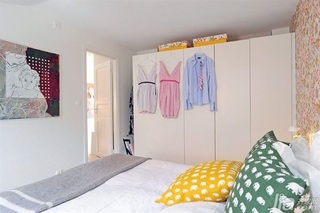 欧式风格公寓富裕型卧室衣柜海外家居