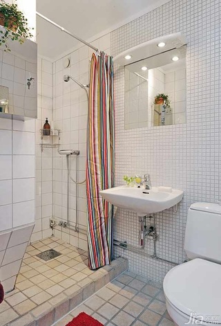 欧式风格公寓富裕型卫生间海外家居