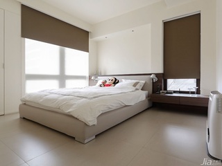 简约风格公寓经济型120平米卧室床台湾家居