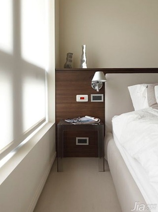 简约风格公寓经济型120平米卧室床头柜台湾家居