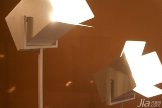 混搭风格二居室富裕型100平米灯具海外家居