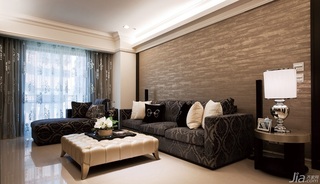 新古典风格公寓富裕型140平米以上客厅沙发背景墙沙发台湾家居