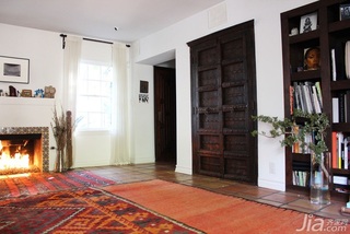 新古典风格公寓经济型90平米地毯海外家居