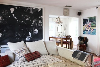新古典风格公寓经济型90平米沙发海外家居