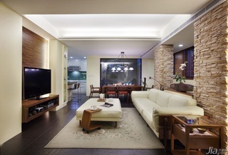 简约风格别墅富裕型140平米以上客厅沙发台湾家居