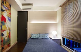 简约风格别墅富裕型140平米以上卧室床台湾家居