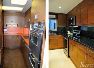 简约风格复式富裕型90平米厨房橱柜海外家居