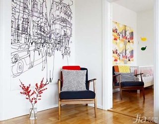 简约风格公寓经济型90平米客厅沙发沙发背景墙海外家居