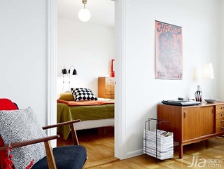 简约风格公寓经济型90平米卧室床海外家居