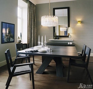 简约风格公寓经济型110平米餐厅餐桌海外家居