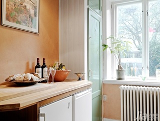 简约风格小户型经济型40平米厨房橱柜海外家居