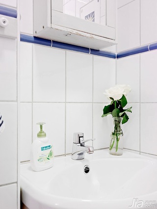 简约风格小户型经济型40平米卫生间洗手台海外家居