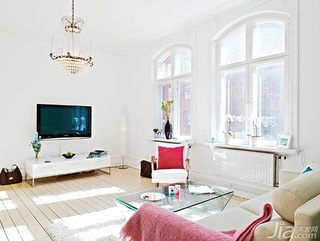 简约风格公寓经济型100平米客厅沙发海外家居