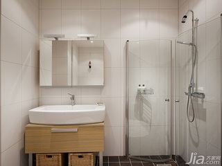 简约风格公寓经济型90平米卫生间浴室柜海外家居