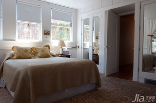 混搭风格别墅舒适富裕型140平米以上卧室床海外家居