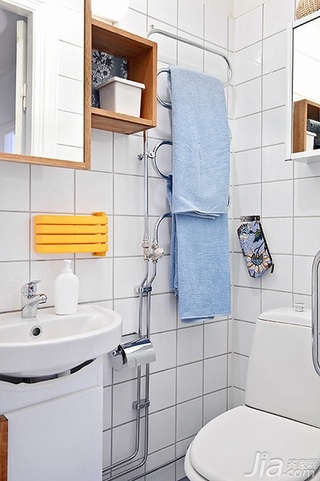简约风格小户型经济型50平米卫生间洗手台海外家居