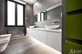 简约风格别墅经济型70平米卫生间洗手台海外家居