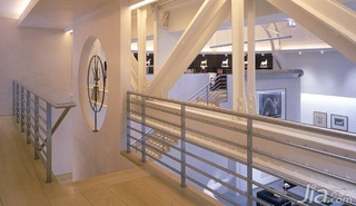 新古典风格公寓经济型100平米楼梯海外家居