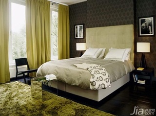 简约风格公寓富裕型110平米卧室床海外家居