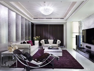新古典风格公寓富裕型140平米以上台湾家居