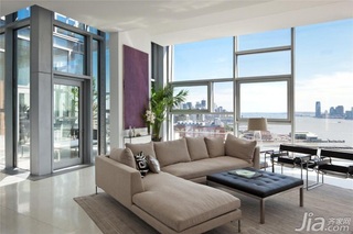 简约风格公寓经济型120平米客厅沙发海外家居