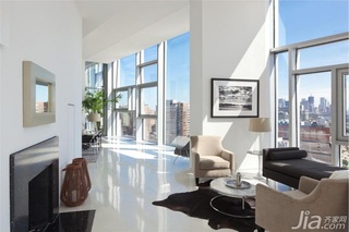 简约风格公寓经济型120平米客厅沙发海外家居