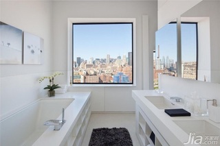 简约风格公寓经济型120平米卫生间浴室柜海外家居