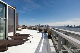 简约风格公寓经济型120平米阳台海外家居