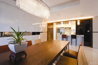 简约风格公寓富裕型130平米餐厅吧台吧台椅台湾家居