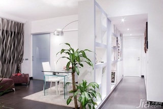 简约风格公寓经济型90平米门厅书桌海外家居