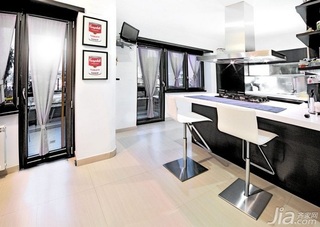 简约风格公寓经济型90平米厨房吧台橱柜海外家居