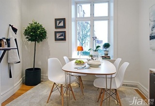 简约风格公寓经济型100平米餐厅餐桌海外家居