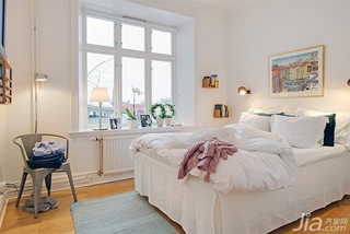 简约风格公寓经济型100平米卧室床海外家居