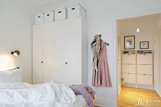简约风格公寓经济型100平米卧室床海外家居