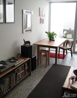 简约风格三居室经济型100平米餐桌海外家居