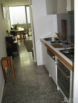 简约风格三居室经济型100平米厨房橱柜海外家居