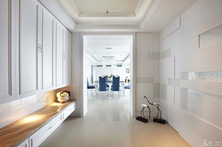 新古典风格公寓富裕型140平米以上玄关台湾家居