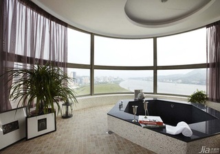 新古典风格公寓富裕型140平米以上卫生间台湾家居