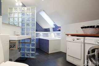 北欧风格公寓经济型120平米卫生间海外家居