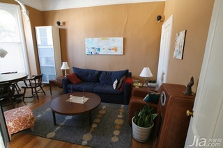 简约风格复式经济型130平米沙发海外家居