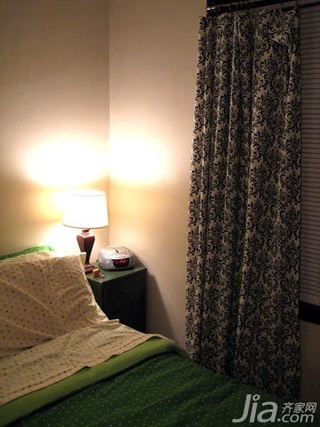 简约风格复式经济型100平米卧室床海外家居