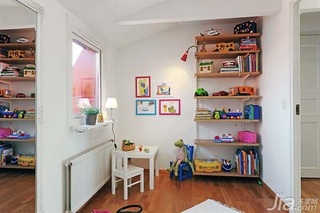 北欧风格公寓经济型120平米儿童房海外家居