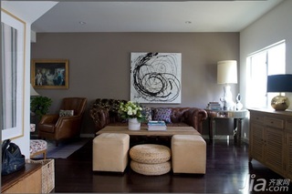 简约风格复式富裕型130平米客厅沙发海外家居